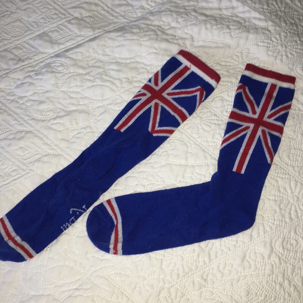 Long british socks